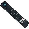 VINABTY Telecomando di ricambio per telecomando TCL TV 50CF630 55CF630