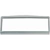 PHONOCAR PH 3/313 Mascherina con foro ISO colore grigio metalizzato Alfa 156