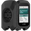 FDHYFGDY Custodia Compatibile con Garmin Edge MTB Silicone Cover, Custodia Protettiva in Silicone - Accessori Bici GPS per Custodia Protettiva Garmin Edge MTB (Nero)