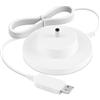 unillea Caricatore con stazione di ricarica, compatibile con Toniebox Audio Player Base Station, connettore USB 9 V 1,5 A con cavo da 1,8 m, cavo di ricarica di ricambio con base di ricarica sicura