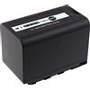 akku-net Batteria per Panasonic VW-VBD58, 7,4V, Li-Ion