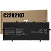 BLESYS C22N2107 Batteria per Asus ZenBook Laptop 7,74V 75Wh
