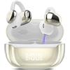 DUCOCUB Cuffie Bluetooth 5.4, Auricolari Open Ear Cuffie Clip-On, 48 Ore Cuffiette Conduzione Ossea, DNN Noise Cancelling, Comfort Adattivo, Audio Immersivo, Auricolari Bluetooth con 4 Mic, Impermeabili IPX7