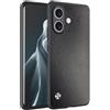 HAFFAN Custodia Cover Protettiva per Cellulare per Smartphone, Compatible with iPhone 16 (6.1 inches), Stile Similpelle - Kevlar