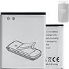 HIGHAKKU Batteria di ricambio AK-V188 compatibile con Emporia Touchsmart.2, Touch Smart 2, Touch Smart, Touchsmart V188 Mobile Phone Smartphone