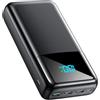 Icmilk Power Bank portatile da 50000 mAh, USB-C PD 30 W ricarica rapida, batteria esterna a 4 porte, design durevole per esterni, campeggio, viaggi, compatibile con iPhone/iPad/Samsung/Xiaomi e tutti