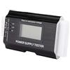 Lecxin Tester Mini Alimentatore per PC, Tester Universale ATX SATA per Alimentatore in Lega di Alluminio, Display LCD ad Alta precisione Supporta automaticamente l'allarme per ATX, BTX, ITX, TFX