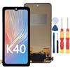 SiuVorZhi Display LCD compatibile con Xiaomi Poco F3 / K40 Display LCD Touch Screen Assembly Riparazione Parti di ricambio con strumenti.