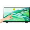 Hannspree HT240CUA Monitor PC 60,5 cm [23.8] 1920 x 1080 Pixel Full HD LED Touch screen Nero (24 TOUCH OPTICAL USB HUB MPP2 SUP)