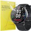 Lamshaw 6 Pezzi Protezione Schermo Compatibile con Parsonver fitnova r1 Smart Watch- Senza Bolle Alta Definizione Qualità Superiore Trasparente Morbido TPU Pellicola Protettiva (6 Pacchetti)
