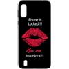 Mixroom - Cover Custodia Back case In TPU Silicone Morbido Per ZTE Blade A5 2020 Fantasia Kiss Me to Unlock L159