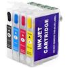 OGOUGUAN Cartucce di inchiostro ricaricabili 502XL per EPS, con chip arco, compatibili XP-5100 XP-5105 WF-2860DWF WF-2865DWF