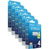 Panasonic Eneloop - Batteria ricaricabile Ni-MH 2000 mAh, 6 x 4 pezzi