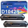 Tito-Express EcoSerie MLT-D1042S 104S ML-1660 Toner Compatibile con Samsung D104 D104S ML1660 Samsung ML1665 ML1666 ML1670 ML1672 ML1674 ML1675 ML1678 ML1860 ML1865 NN SCW SCW SCX30 00 SCX3200 SCX3205 Nero Multipack