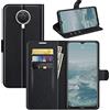 Zidwzidwei Custodia per Nokia G20/Nokia G10 Portafoglio in Pelle [Flip Cover] [Con Slot per Scheda e Treppiede] [Chiusura Magnetica] Custodia Cellulare per Nokia G20/Nokia G10