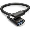 REY Cavo Adattatore OTG USB 3.1 C maschio a USB femmina
