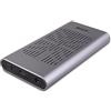Lindy Enclosure SSD USB 3.2 Gen 2x2 Dual M.2 NVMe con funzione clone