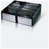 Powertec Energy Batteria UPS / batterie di ricambio per EATON 9SX 2000VA - 9SX2000I + EB031SP