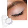 Oulac Ombretto opaco, bianco, impermeabile, per ombretto, struttura fine, dura 16 ore, asciugatura rapida, superficie opaca, vegana, 06 g (CM10)