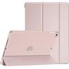 ProCase Cover iPad 6/5 Generazione/iPad Air 2/ Air 1, Custodia iPad 9,7 Pollici (A1893 A1954 A1822 A1823 A1566 A1567 A1474 A1475 A1476), Cover Ultral Leggero Slim Auto Svegliati/Sonno-Rosa