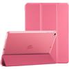 ProCase Cover per iPad 6/ iPad 5/ iPad 9.7", iPad Air 2 / iPad Air 1(A1893 A1954 A1822 A1823 A1566 A1567 A1474 A1475 A1476), Flessibile Morbida TPU Cover Traslucida Smerigliata Sottile -Melone Rosa