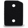Filterwelt Filtro adatto all'asciugatrice Miele filtro T1 9164761, sottile, 207 x 157 x 30 mm, made in Germany, filtro in schiuma per lanugine (1 pezzo)