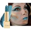 Oulac Rossetto Metallizzato Lucido Verde, Rossetti Glitter Senza Profumo, Perlato e Brillante, Colore Intenso Lunga Durata, Formula Idratante Nutre le Labbra, Vegan & Senza Glutine, 20 Turquoise