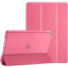 ProCase Cover per iPad 9 2021/8 2020/7 2019/iPad 10.2" Custodia[A2602 A2603 A2604 A2605 A2270 A2428 A2429 A2430 A2197 A2198 A2200], Smart Cover Sottile Leggero Traslucida Smerigliata (Rosa Melone)