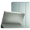 ProCase Cover per iPad 9 2021/8 2020/7 2019/iPad 10.2" Custodia[A2602 A2603 A2604 A2605 A2270 A2428 A2429 A2430 A2197 A2198 A2200], Smart Cover Sottile Leggero Traslucida Smerigliata -Grigio Chiaro