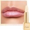 Oulac Rossetto Metallizzato Lucido Bianco, Rossetti Glitter Senza Profumo, Perlato e Brillante, Lucentezza Duratura, Formula Idratante Nutre le Labbra, Vegan & Senza Glutine, 27 Crystal Veil