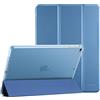 ProCase Cover per iPad 6/ iPad 5/ iPad 9.7", iPad Air 2 / iPad Air 1(A1893 A1954 A1822 A1823 A1566 A1567 A1474 A1475 A1476), Flessibile Morbida TPU Cover Traslucida Smerigliata Sottile -Blu