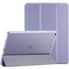 ProCase Cover per iPad 6/ iPad 5/ iPad 9.7", iPad Air 2 / iPad Air 1(A1893 A1954 A1822 A1823 A1566 A1567 A1474 A1475 A1476), Cover Traslucida Smerigliata Sottile -Viola Chiaro
