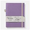 IF - Bookaroo 19x25cm notebook, 192 pages, lined, aubergine