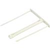 Bankers Box Fellowes E212 Fastener Rilegatori Passo, 80 mm, Confezione da 12 Pezzi, Bianco