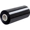 HYTAMA TOOLS 1 Rotolo Pellicola Imballaggi Nera - Film estensibile da imballaggio Macchinabile, altezza 50 cm, peso 16 Kg