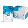 Gicaprice Carta A4 Fabriano Copy 2 80 gr cartone da 5 risme 2500 fogli, carta bianca multiuso per stampanti laser e inkjet, ideale per ufficio e uso intensivo, stampa nitida, buona opacità e alta affidabilità