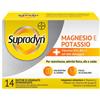 Supradyn Magnesio e Potassio, Integratore Sport con Vitamine B, Vitamina C e Minerali 14 Bustine Effervescenti