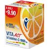 Linea Act Vita Act Vitamina C 1000 mg Integratore Difese Immunitarie 30 Compresse Masticabili