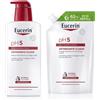 Eucerin pH5 Detergente Fluido Viso e Corpo Pelle Sensibile 400 ml + REFILL 400 ml