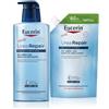 Eucerin Urea Repair 5% Urea Gel Doccia Delicato Per Pelle Secca 400 ml + REFILL 400 ml