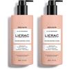 Lierac Body Nutri Latte BIPACCO Relipidante Corpo Pelle Secca 2x400 ml