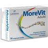 MoreVit Adulti Integratore a Base di Vitamine e Minerali 30 Compresse