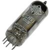 n.A. Tubo elettronico ECH 81 = 6 AJ 8 = 6I1P Triodo-eptode 100 V, 160 V 13.5 mA, 11 mA Numero di poli: 9 Attacco: noval Con