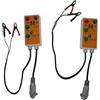 FERRI GROUP Centralina Analogica per Semaforo da Cantiere, Made in Italy - Modello CSQ_2V a Quarzo - Materiale Tecnico (Centralina Analogica)