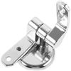 Homoyoyo Set di Cerniere Facile da in Lega di Alluminio per Sedile Wc Argento Ricambio per Bagno Casa