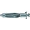 Fischer HM 6X52 S Tassello Metallico con Vite per Lastre, Pannelli, Cartongesso, 50 Pezzi