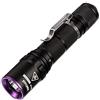 Weltool M2-CF UV Torcia,LED 365nm UV-A Lampada Ultravioletto, Rilevazione Fluida Auto/Industriale, Rilevatore di Urina Spot per Cani o Gatti