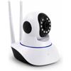 Generico Telecamera WiFi Interno 1080P, Camera di Sorveglianza Smart con Visione Notturna IR, Audio Bidirezionale, Controllo da App, Rilevamento Movimento, Compatibile Smartphone, Sicurezza Casa e ufficio