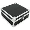 ECI AR Carry Box® - Valigetta in alluminio vuota, 200 x 200 x 90 mm, alluminio/nero