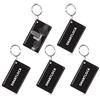 Ruveno - Scheda RFID MI 13,56 mhz in PVC PET per porta di accesso accesso, confezione da 5